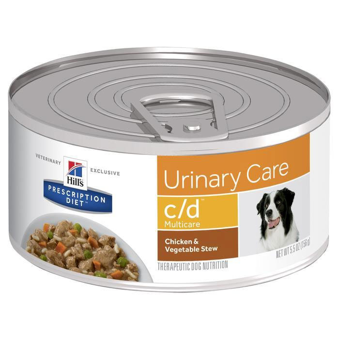 hills urinary care dog food