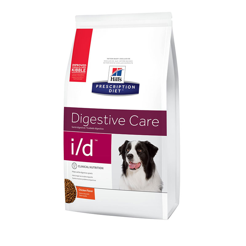 Hill's Prescription Diet i/d Digestive Care Dry Dog Food ...