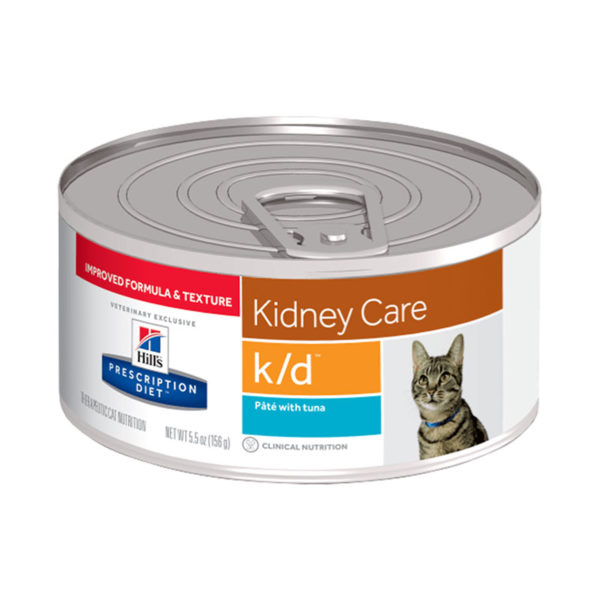 Hill�s Prescription Diet k/d Kidney Care Pate with Tuna
