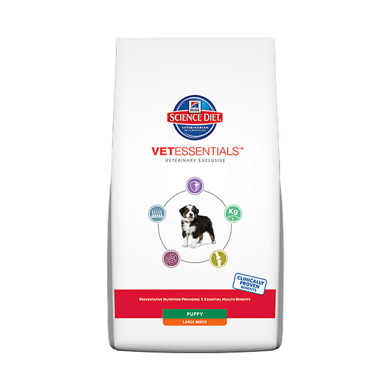hills large breed puppy food