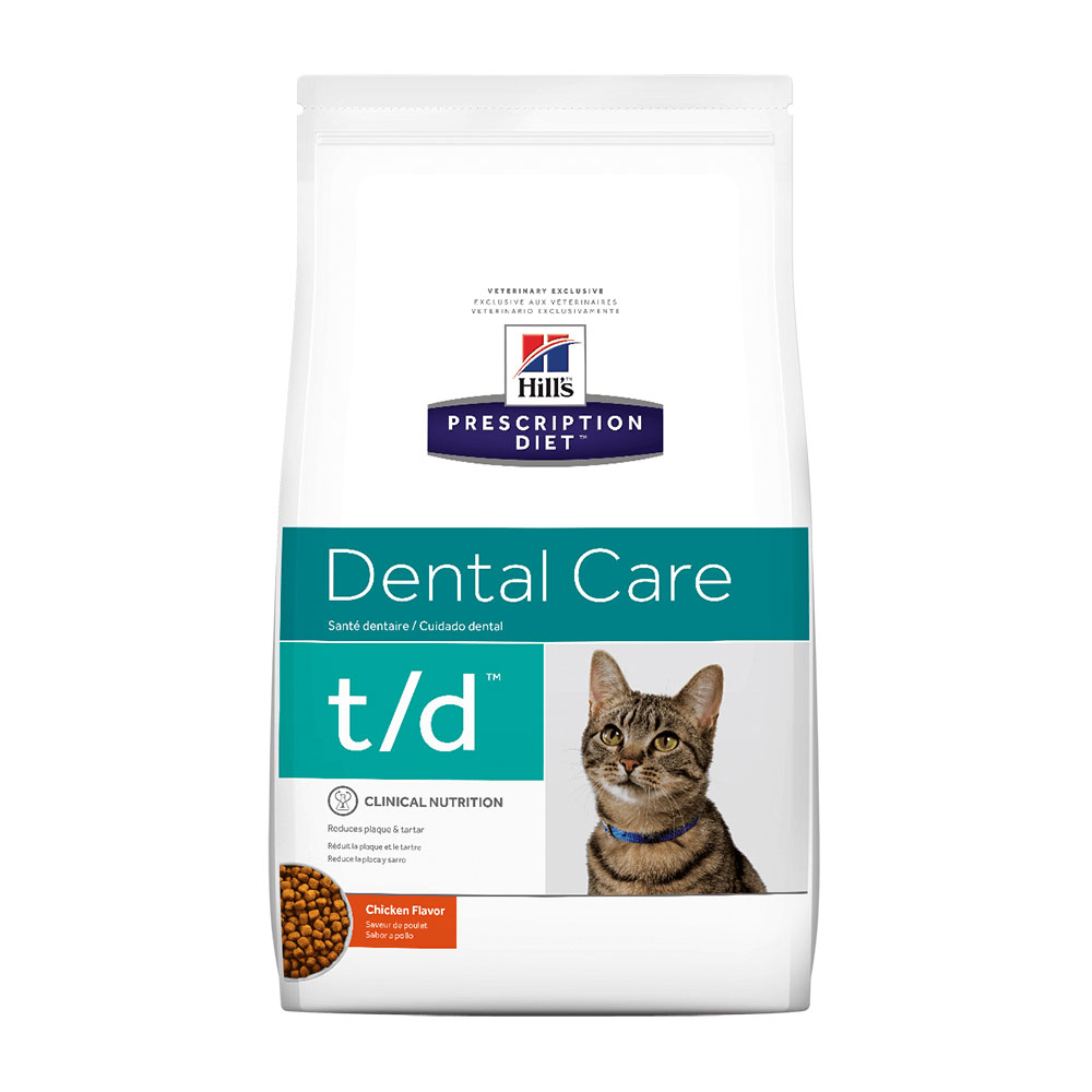 Hill's Prescription Diet t/d Dental Care Dry Cat Food Mowbray Vet