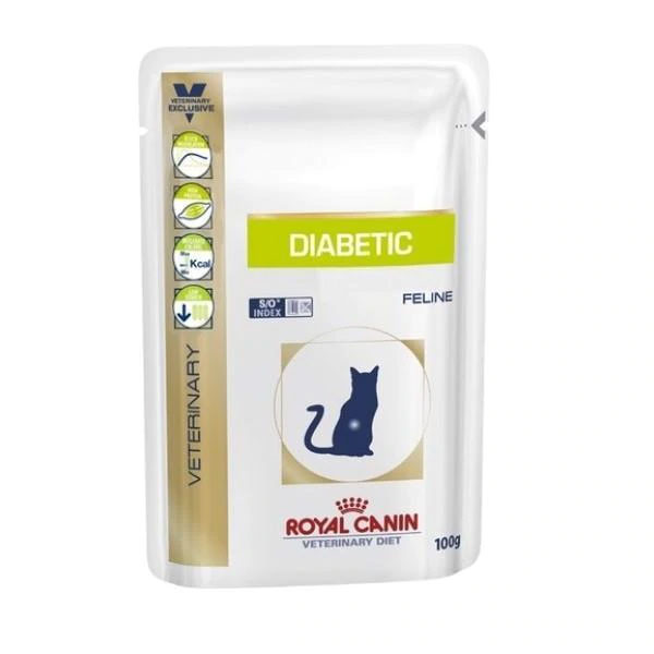 Royal Canin Diabetic Cat Food 12 x Pouches Mowbray Vet
