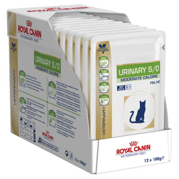 royal canin urinary chat moderate calorie