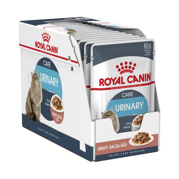 Royal Canin Urinary Chicken Cat Food 12 x Pouches Mowbray Vet